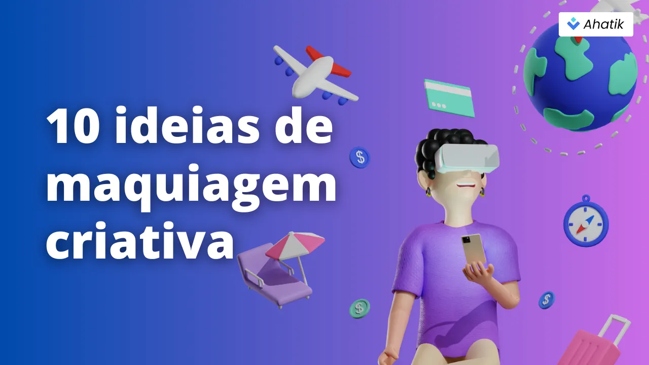 10 ideias de maquiagem criativa